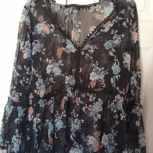 2 piece White House Black market top